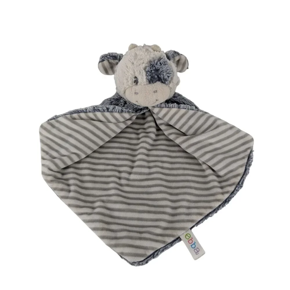Ebba Gray White Cow Lovey‎ 15